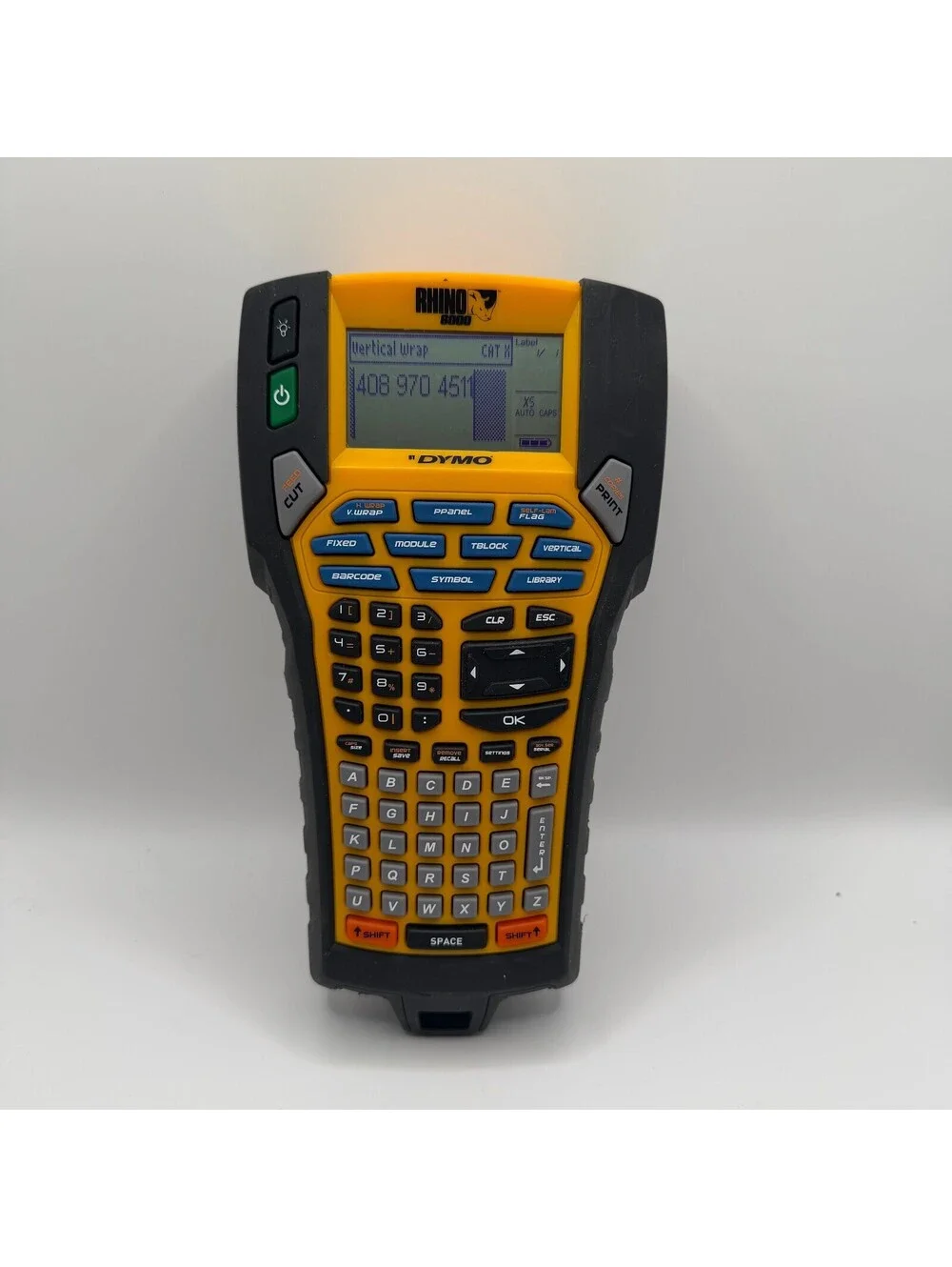 Dymo Rhino 6000 Professional Labeling Tool w/Case